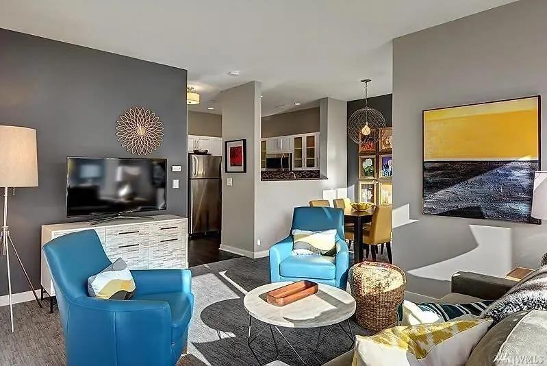 Dt Designer'S 2Br Condo Parking Tub Pool - 99 Walk Score Seattle United States