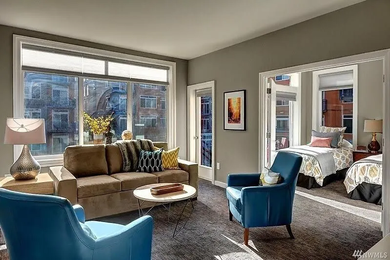 Holiday home Dt Designer'S 2Br Condo Parking Tub Pool - 99 Walk Score Seattle